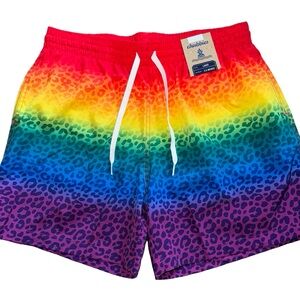 Chubbies men’s swim trunks 5.5” The Record Holders Size large